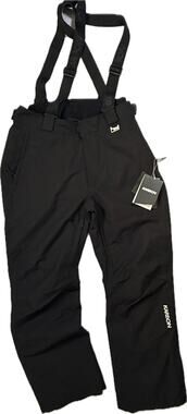 NEW KARBON Sz Lg Insulated Ski Pants Removable Suspenders Insulated Waterproof